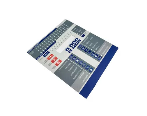 ZIF Or FPC Connector Tailored Membrane Switch Interface Featuring 1 Million Actuations Life Cycle User Interface Panels