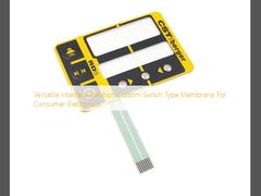 Versatile Interface Solution Custom Switch Type Membrane For Consumer Electronics