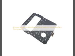 Various Industries Membrane Panel Switch Critical Interface Component